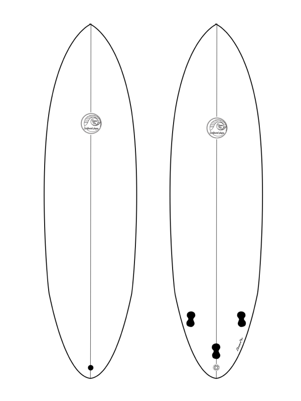 Surfboard Evolutivo Evo Model