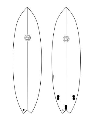 Surfboard Evolutivo Evo-formance Model