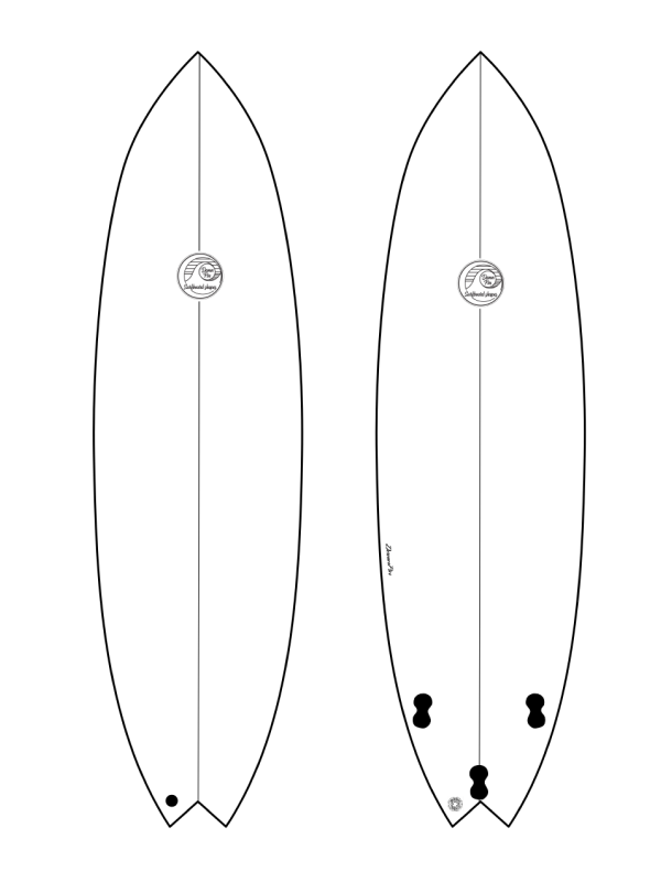 Surfboard Evolutivo Evo-formance Model