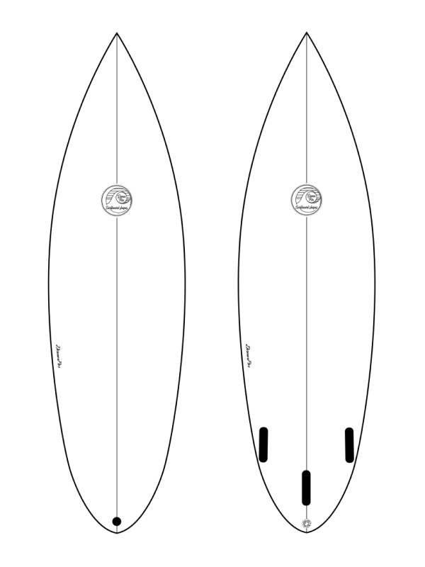 Surfboard Trifin Matador Model