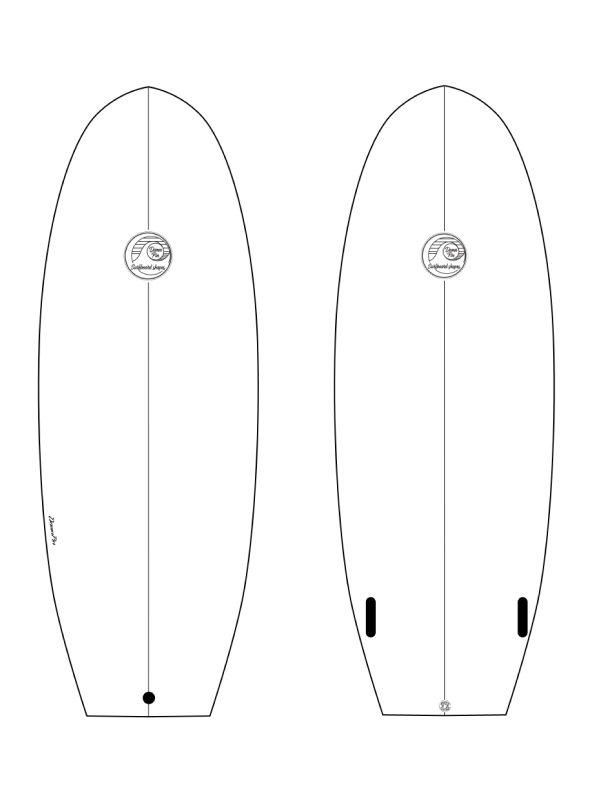 Surfboard Minissimons Model