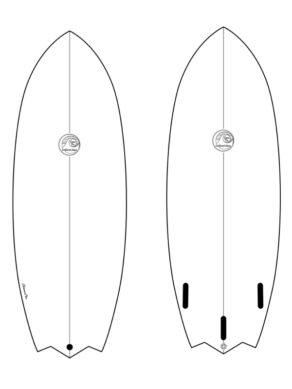 Surfboard Trifin POSEIDON-ROKETModel