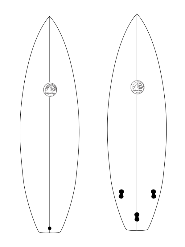 Surfboard Trifin Stratego Model