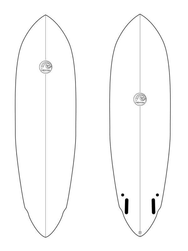 Surfboard Twinzer Type-R Model