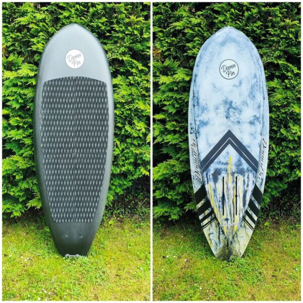 tabla wingfoil a mano
